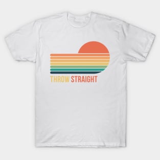 Throw Straight T-Shirt